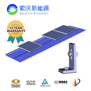 STTS SClip L Metal Roof PV Mounting System